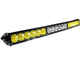 Baja Designs 30 Inch Amber/White Dual Control Pattern OnX6 Arc Series LED Light Bar