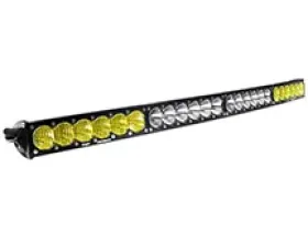 Baja Designs 40 Inch Amber/White Dual Control Pattern OnX6 Arc Series LED Light Bar