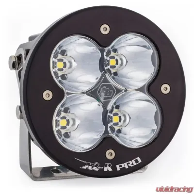 Baja Designs Clear Lens Spot XL-R Pro High Speed LED Light Pods Each - 530001
