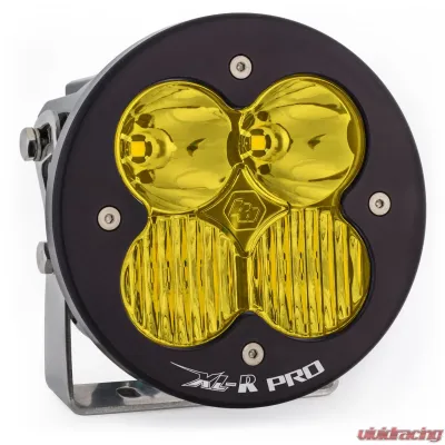 Baja Designs Amber Lens Spot XL-R Pro Driving/Combo LED Light Pods Each - 530013