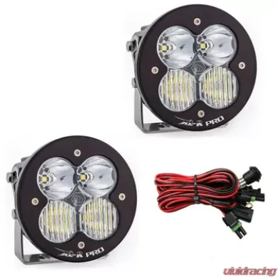 Baja Designs Driving Combo Pattern XL-R Pro Series LED Light Pods Pair - 537803