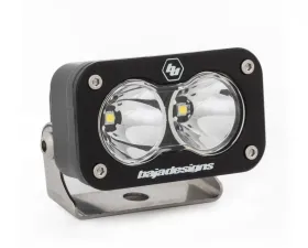 Baja Designs Clear Lens Spot Pattern S2 Sport LED Work Light Each