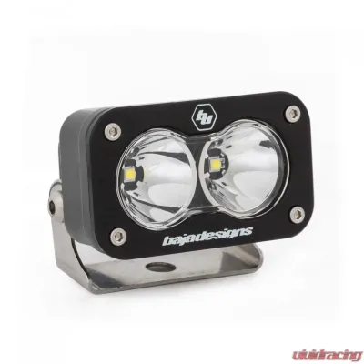 Baja Designs Clear Lens Spot Pattern S2 Sport LED Work Light Each - 540001