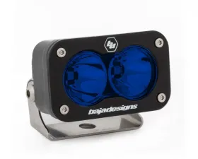 Baja Designs Blue Lens Spot Pattern S2 Sport LED Work Light