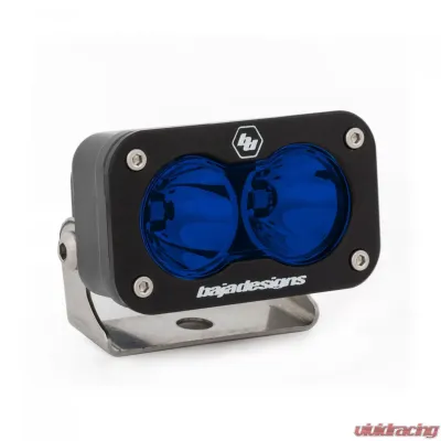 Baja Designs Blue Lens Spot Pattern S2 Sport LED Work Light - 540001BL