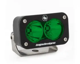 Baja Designs Green Lens Spot Pattern S2 Sport LED Work Light