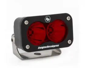 Baja Designs Red Lens Spot Pattern S2 Sport LED Work Light