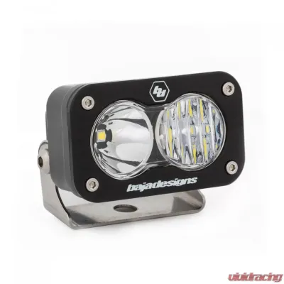 Baja Designs Clear Lens Driving Combo Pattern S2 Sport LED Work Light Each - 540003