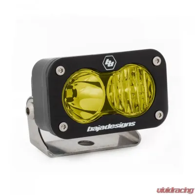 Baja Designs Amber Lens Driving Combo Pattern S2 Sport LED Work Light Each - 540013