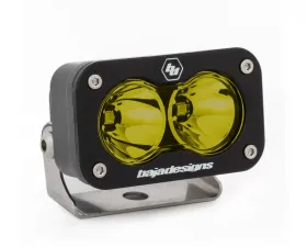 Baja Designs Amber Lens Work/Scene Pattern S2 Sport LED Work Light Each