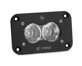 Baja Designs Clear Lens Work/Scene Pattern Flush Mount S2 Sport LED Work Light Each