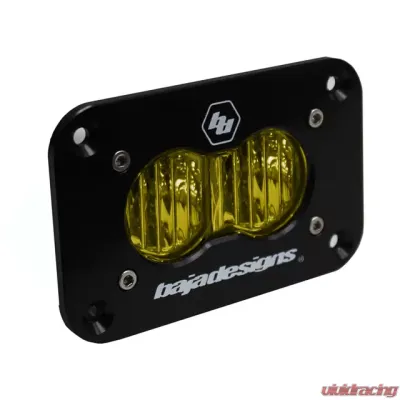 Baja Designs Amber S2 Sport LED Wide Cornering Flush Mount - 541015