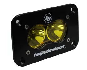 Baja Designs Amber Lens Work/Scene Pattern Flush Mount S2 Sport LED Work Light Each