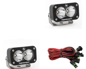 Baja Designs Clear Lens Work/Scene Pattern S2 Sport LED Work Light Pair