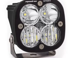 Baja Designs Driving/Combo Pattern Clear Black Squadron Sport LED Light Pod