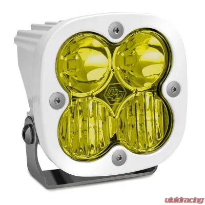 Baja Designs Driving/Combo Pattern Amber White Squadron Sport LED Light Pod - 550013WT