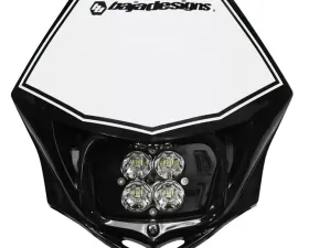 Baja Designs LED AC Black Squadron Sport Motorcycle Race Light
