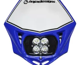 Baja Designs LED AC Blue Squadron Sport Motorcycle Race Light