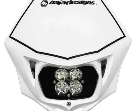 Baja Designs LED AC White Squadron Sport Motorcycle Race Light