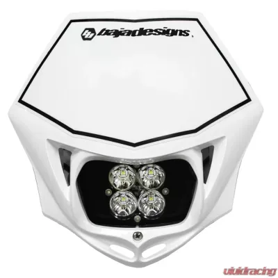 Baja Designs LED AC White Squadron Sport Motorcycle Race Light - 557001WTAC