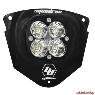 Baja Designs Black Squadron Sport AC Headlight Kit KTM 2005-2007 - 557041AC