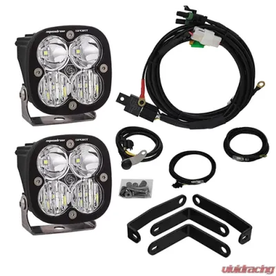 Baja Designs Squadron Sport LED Light Kit BMW 1200GS 2013+ - 557043