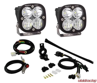 Baja Designs Adventure Bike 1 Inch Squadron Kit Sportsmen - 557084