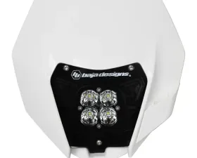 Baja Designs White Squadron Sport AC Headlight Kit w/Headlight Shell KTM 2014-2016