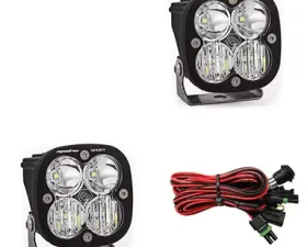 Baja Designs Clear Lens Driving/Combo Squadron Sport LED Light Pods Pair