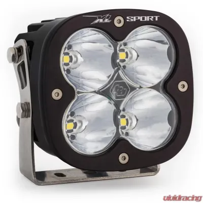 Baja Designs Clear Lens Spot XL Sport High Speed LED Light Pods Each - 560001