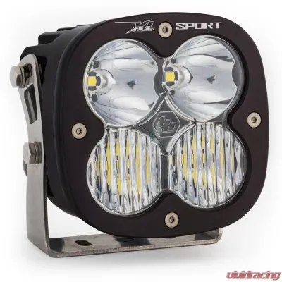 Baja Designs Clear Lens Spot XL Sport Driving/Combo LED Light Pods - 560003