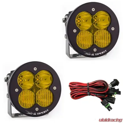Baja Designs Amber XL-R Sport Driving/Combo Pair - 577813