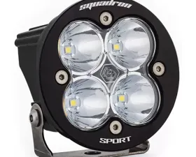 Baja Designs Clear Lens Spot Pattern Squadron R Sport LED Light Pod Each