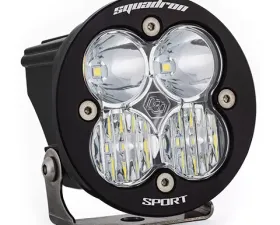 Baja Designs Clear Lens Driving/Combo Pattern Squadron R Sport LED Light Pod Each