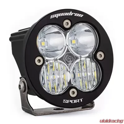 Baja Designs Clear Lens Driving/Combo Pattern Squadron R Sport LED Light Pod Each - 580003
