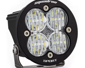 Baja Designs Clear Lens Wide Cornering Pattern Squadron R Sport LED Light Pod Each