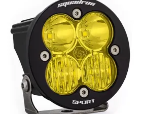 Baja Designs Amber Lens Driving/Combo Pattern Squadron R Sport LED Light Pod Each