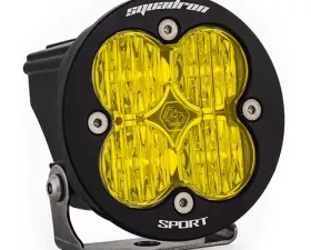 Baja Designs Amber Lens Wide Cornering Pattern Squadron R Sport LED Light Pod Each