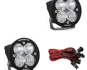 Baja Designs Clear Lens Driving/Combo Squadron R Sport LED Light Pods Pair