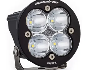 Baja Designs Clear Lens Spot Pattern Squadron R Pro LED Light Pod Each