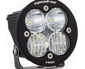 Baja Designs Clear Lens Driving/Combo Pattern Squadron R Pro LED Light Pod Each