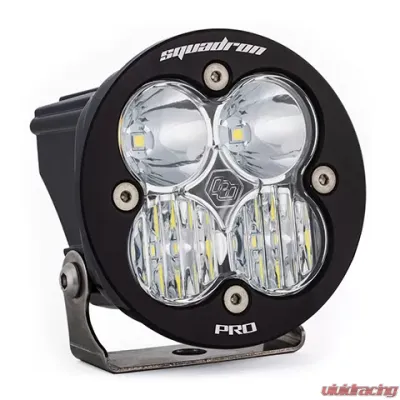 Baja Designs Clear Lens Driving/Combo Pattern Squadron R Pro LED Light Pod Each - 590003