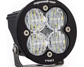 Baja Designs Clear Lens Wide Cornering Pattern Squadron R Pro LED Light Pod Each