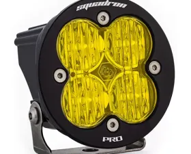 Baja Designs Amber Lens Wide Cornering Pattern Squadron R Pro LED Light Pod Each