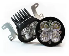 Baja Designs Squadron R Pro Fog Lights Pocket Kit Jeep Wrangler JK