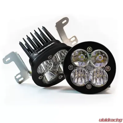 Baja Designs Squadron R Pro Fog Lights Pocket Kit Jeep Wrangler JK - 597503