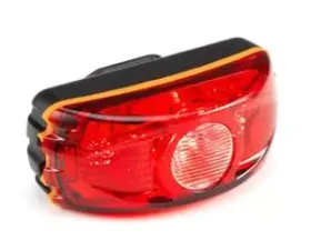 Baja Designs Motorcycle Red Safety Tail Light
