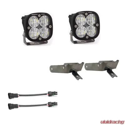 Baja Designs Fog Lights Squadron Sport Fog Pocket Kit Ford Super Duty 1999-2010 - 630817