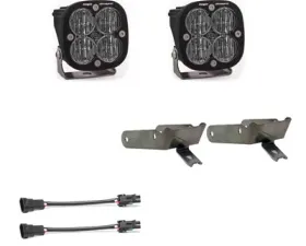 Baja Designs SAE Fog Pocket Kit Ford Super Duty 1999-2010