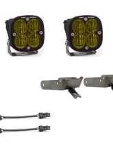 Baja Designs SAE Amber Fog Pocket Kit Ford Super Duty 1999-2010                                     - 630822 - Image 2